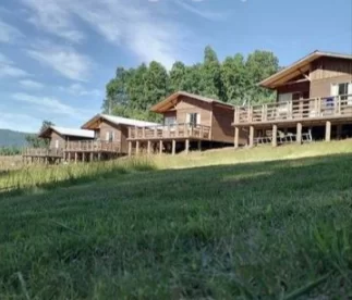 Cabañas a minutos del lago