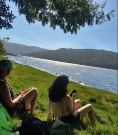 Cabaña frente Lago Lanalhue